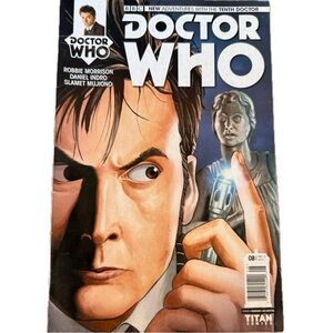 VEUC Doctor Who Comic Book